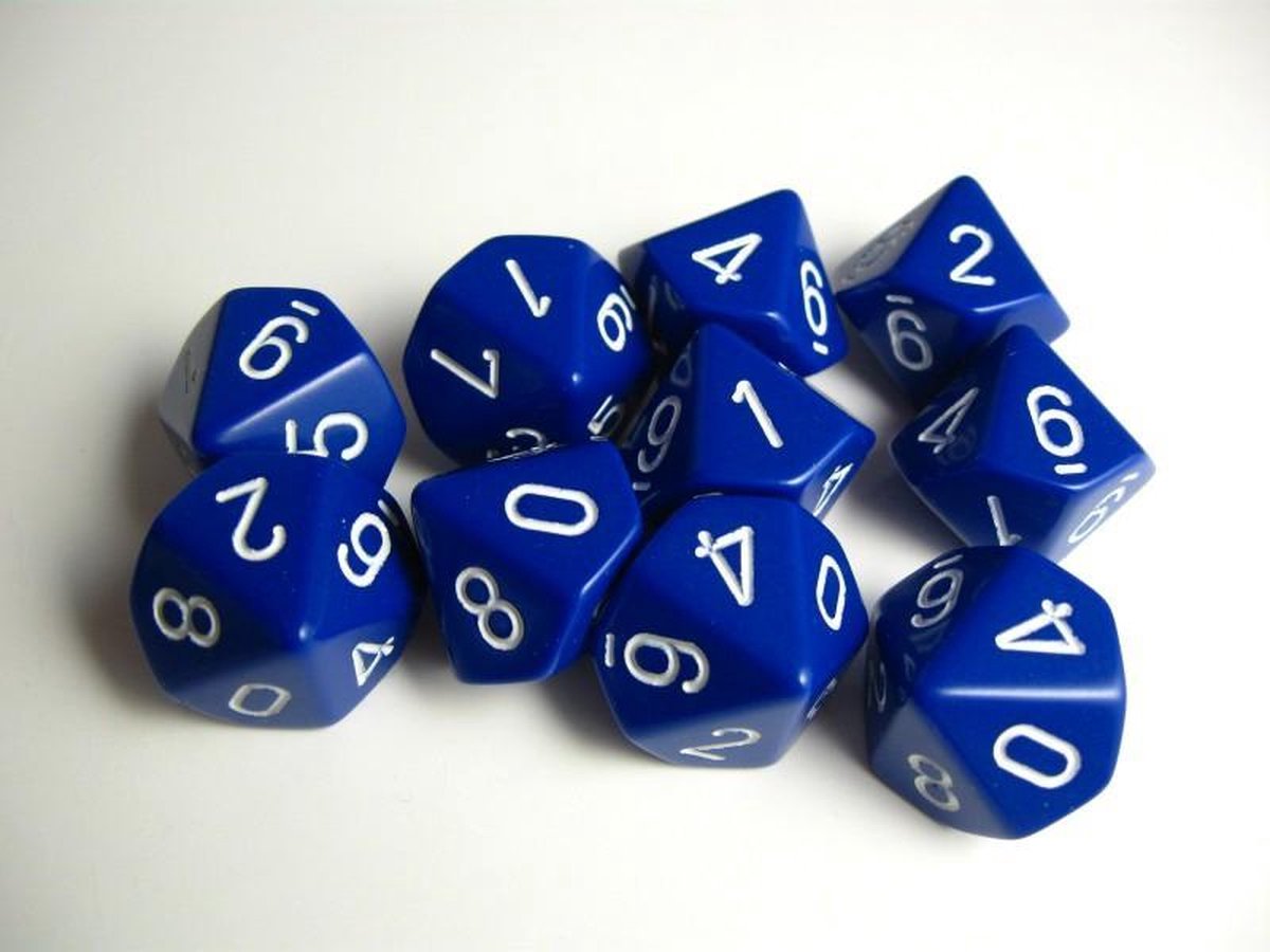 Chessex dobbelstenen set