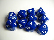 Chessex dobbelstenen set