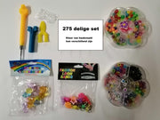 loom box aanvul Accessoires set 275 delig - leuk cadeau - haaknaald - bord - en div