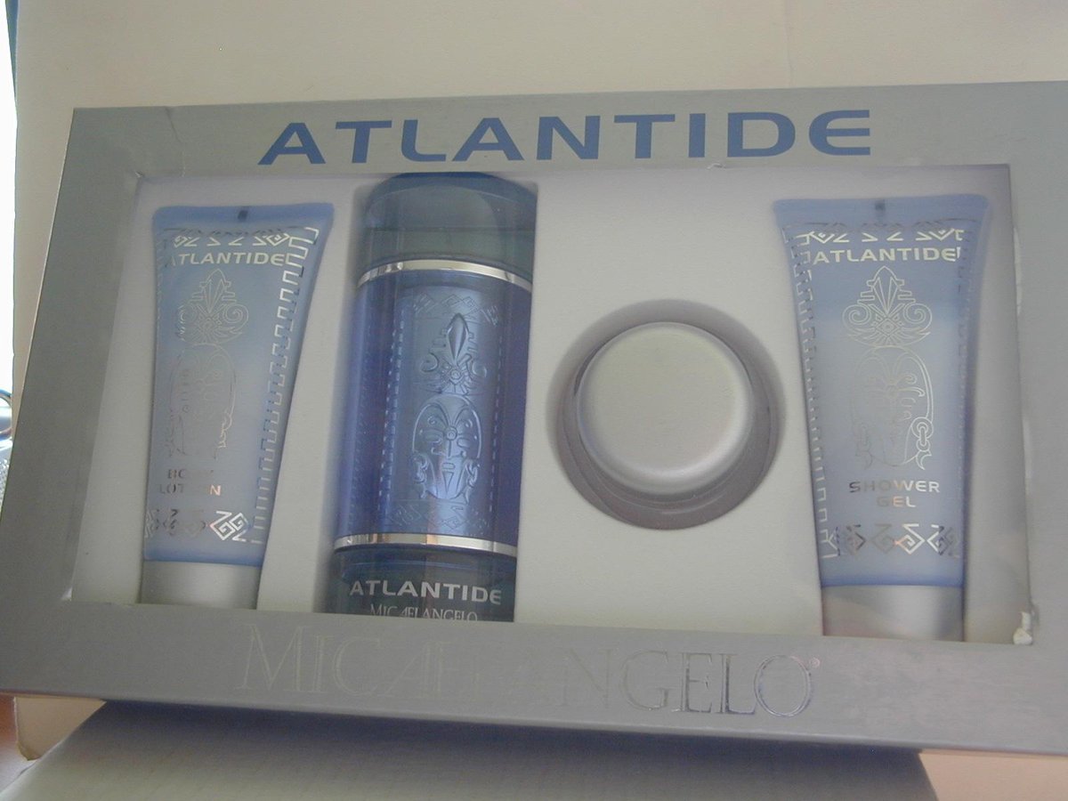 Micaelangelo - Atlantide set 100ml edp