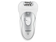 SILVERCREST® Epileerapparaat - 32 RVS pincetparen - 2 snelheidsstanden - Massagerol-hulpstuk voor een aangenaam gevoel bij het epileren