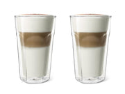 Leopold Vienna Latte Macchiato Glas - Dubbelwandig - 280 ml - 2 Stuks