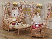 Sylvanian Families wandlampen & gordijnenset