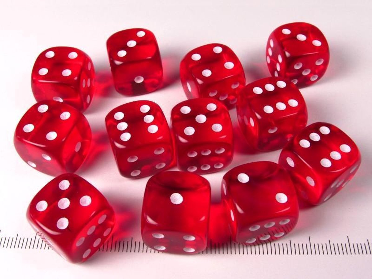 Chessex dobbelstenen set