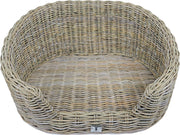 basket rotan highback Maat - 90cm