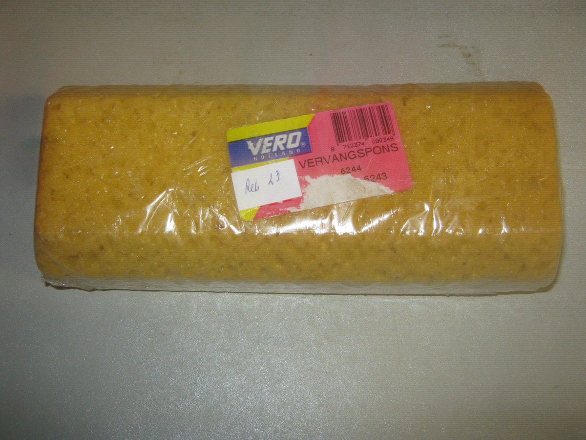 Vero vervangspons