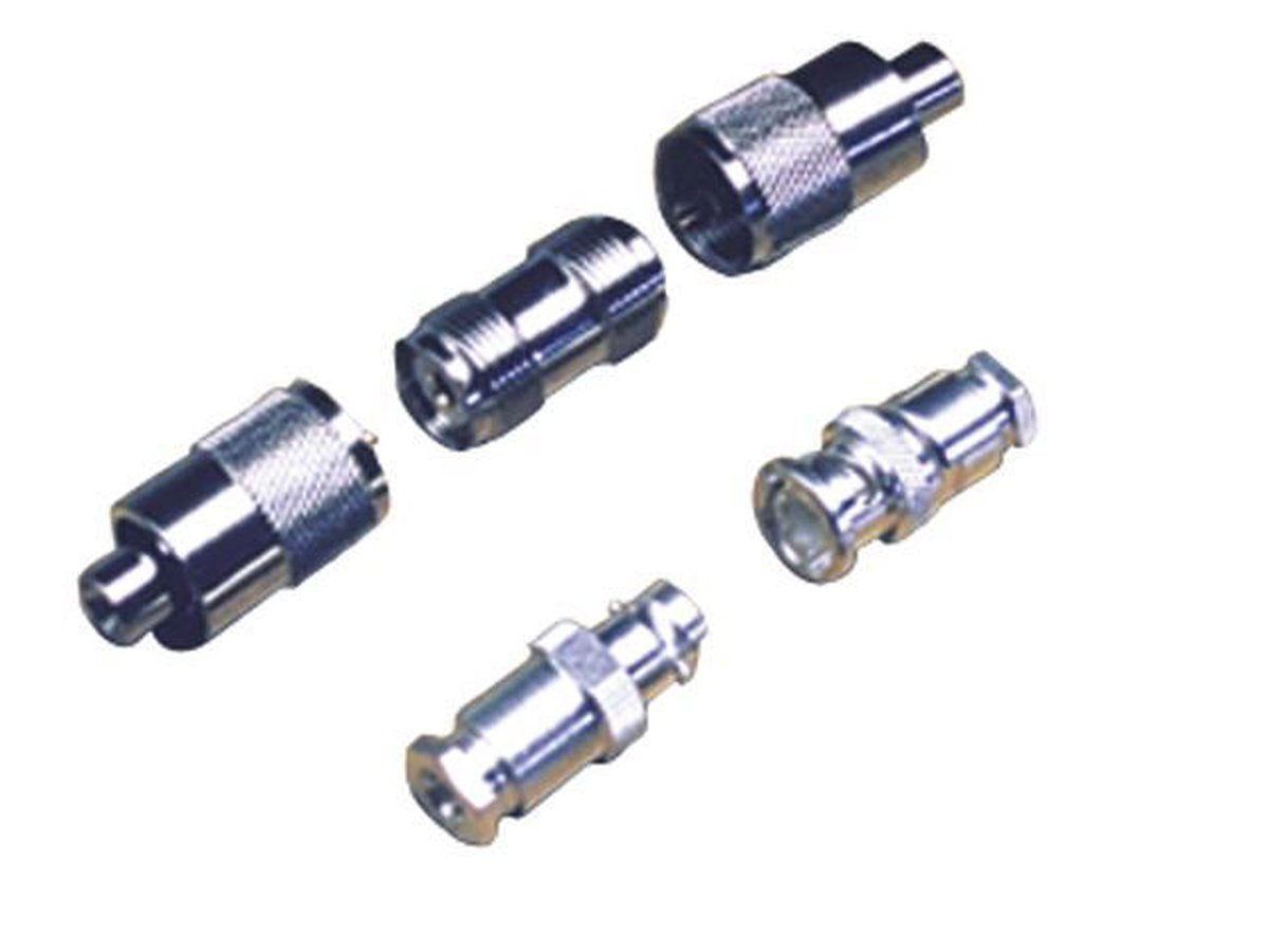 BNC COAX CONNECTOR SET 5MM KABEL