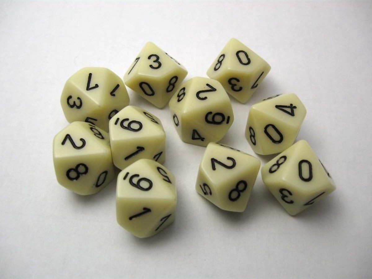 Chessex dobbelstenen set