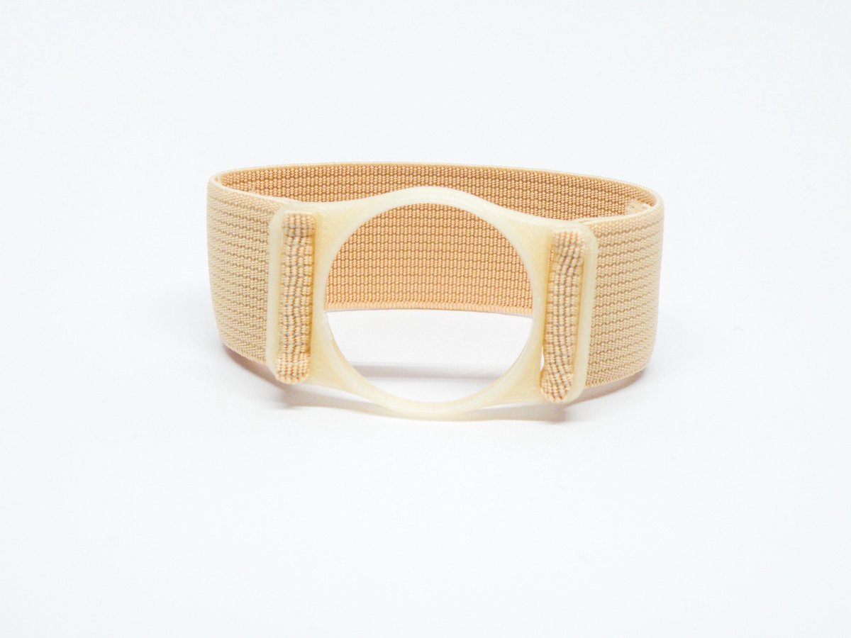 Freestyle Libre armband/sensorhouder Naturel