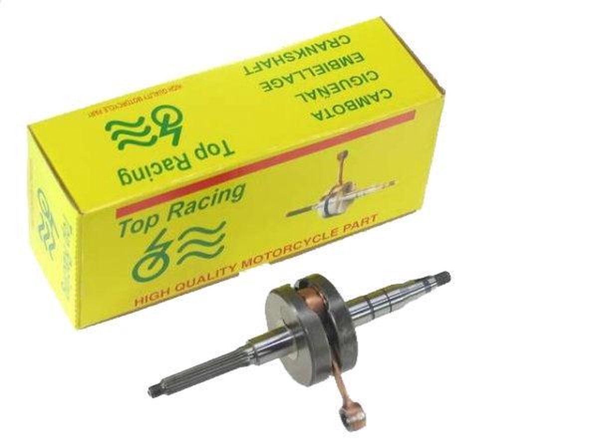 Krukas Top racing Minarelli horizontaal race model pen 10mm 50cc