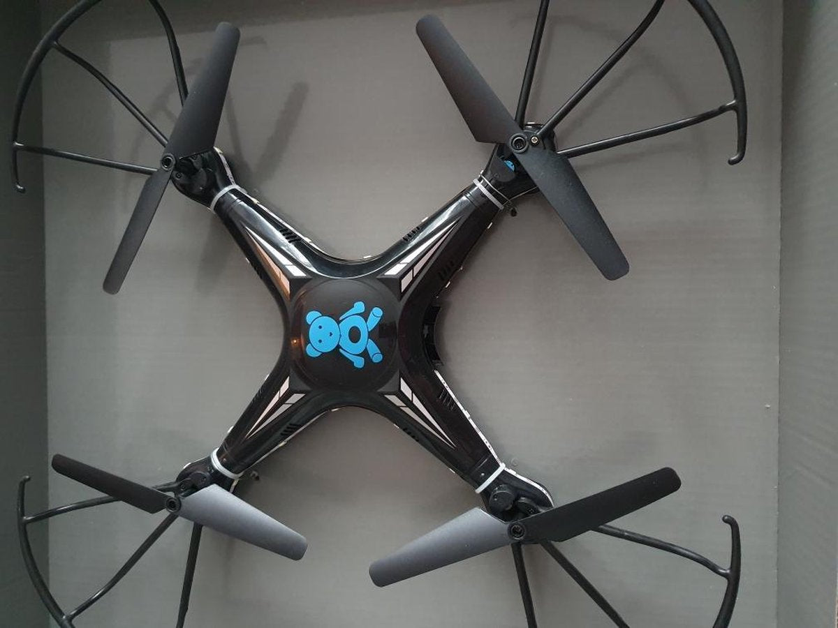 Drone D13 - AI JIA Toys - Zwart zonder camera