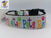Halsband Shelter Pets Rock: maat M