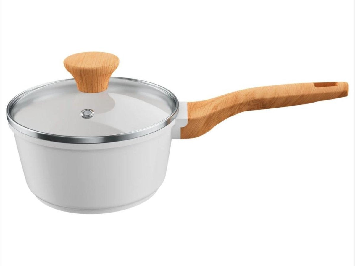 ERNESTO® Aluminium Steelpan Wit  16 cm