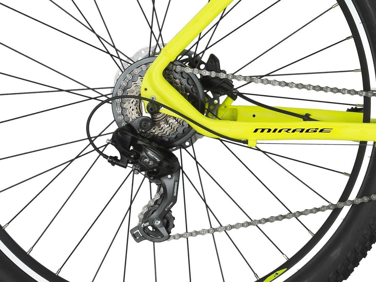 Altec Mirage 29 inch V-Brakes Mtb 21v Lime