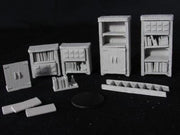 WizKids Deep Cuts Unpainted Miniatures: Archivist Library