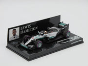 F1 Mercedes W07 L. Hamilton Singapore GP 2016