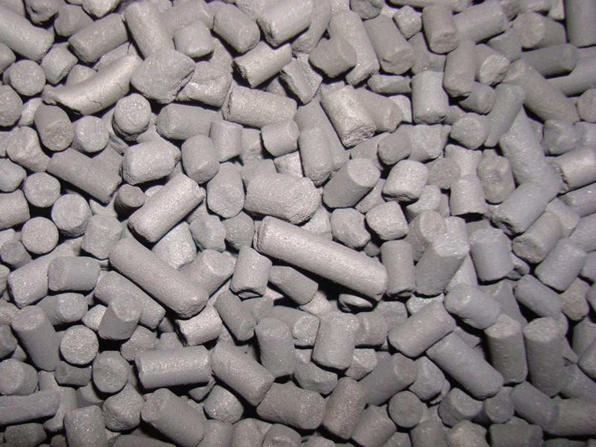 Actieve koolstof voor flestuin / ecosysteem – 200 gram - ecosysteem actieve koolstof - actieve koolstof flestuin - active carbon - koolstof