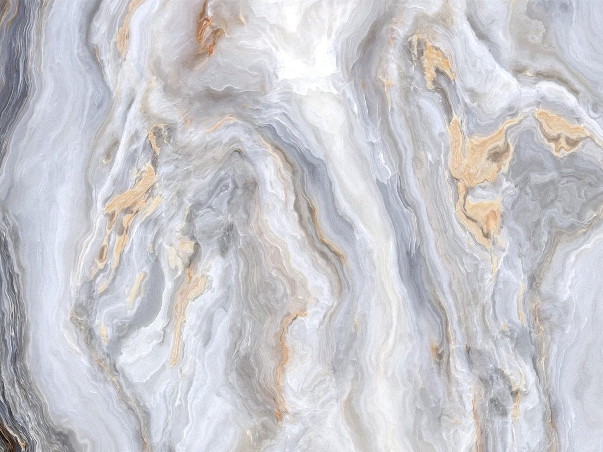 Inductie kookplaat bescherming | Sparkling marble