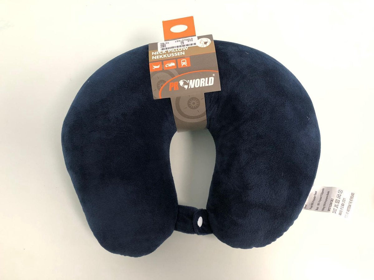 ProWorld - nekkussen - blauw