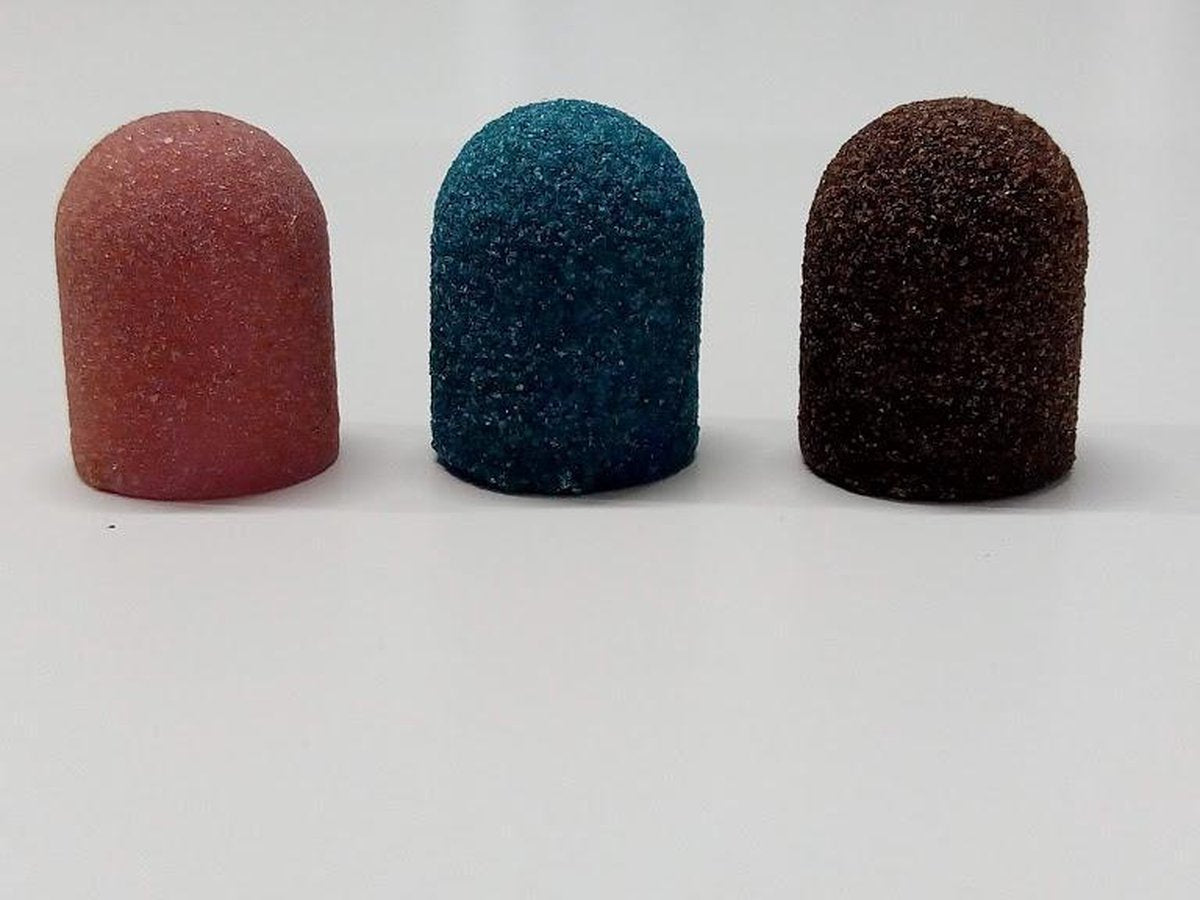 Slijpkapjes - 10 mm - Grit #120 - fijn (10 stuks)