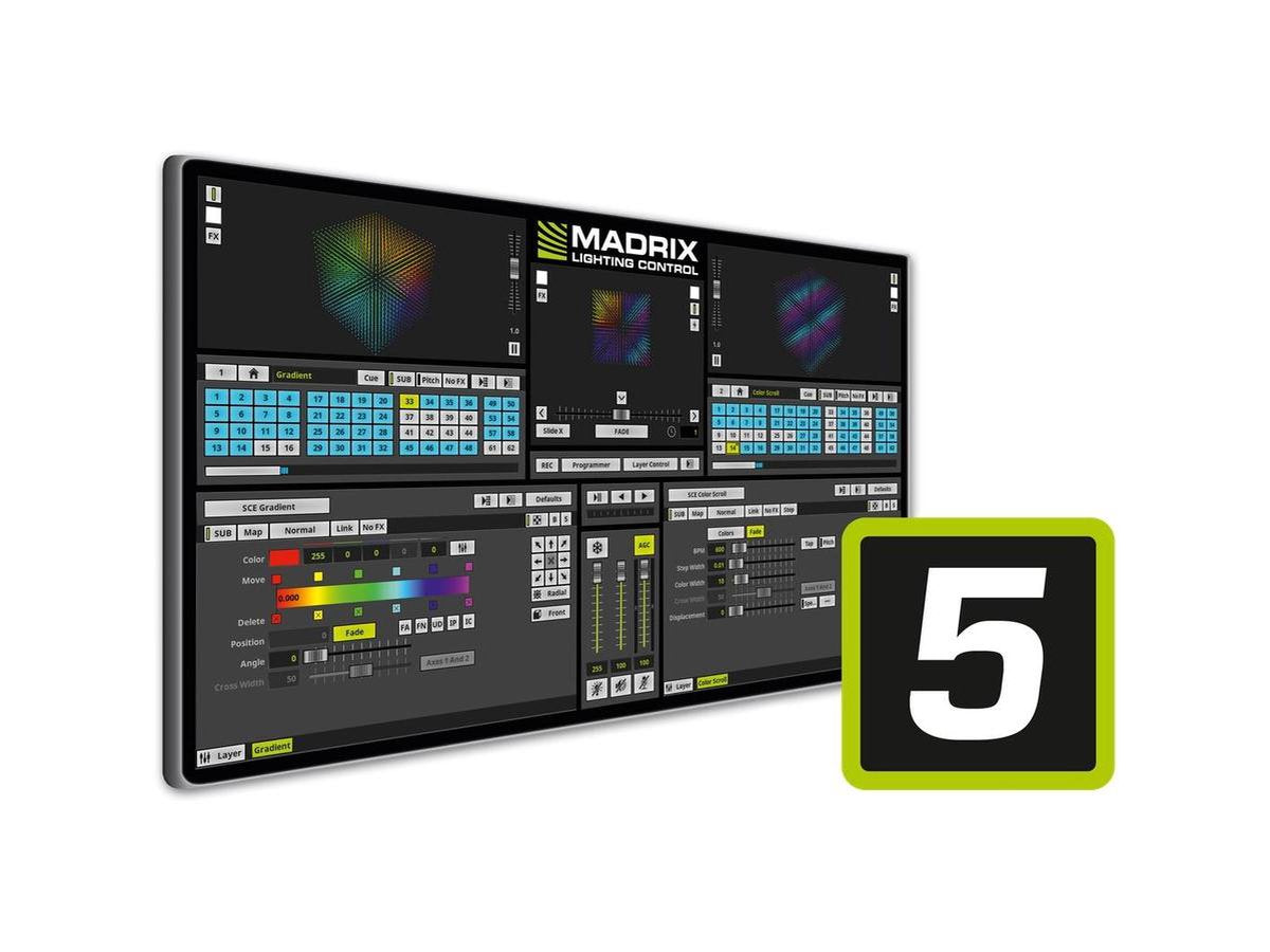 MADRIX Software 5 License start