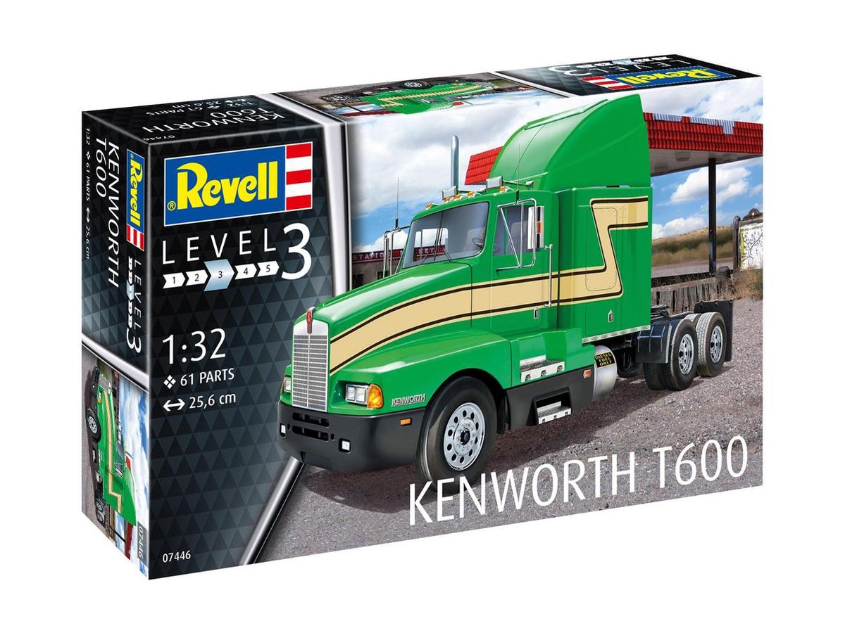 Kenworth T600 - 1:32 - Revell