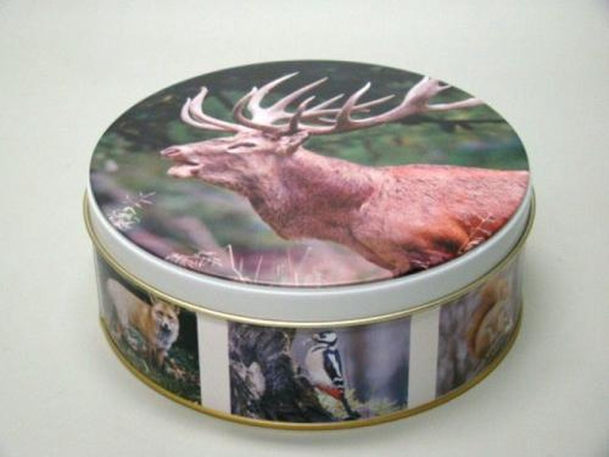 Koektrommel bosdieren