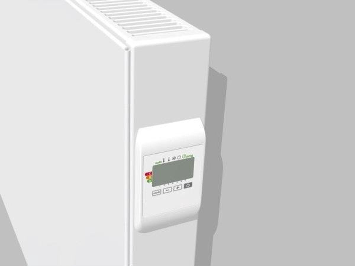 Vasco E-panel (elektrische paneelradiator) Horizontaal Vlak 500 x 600mm