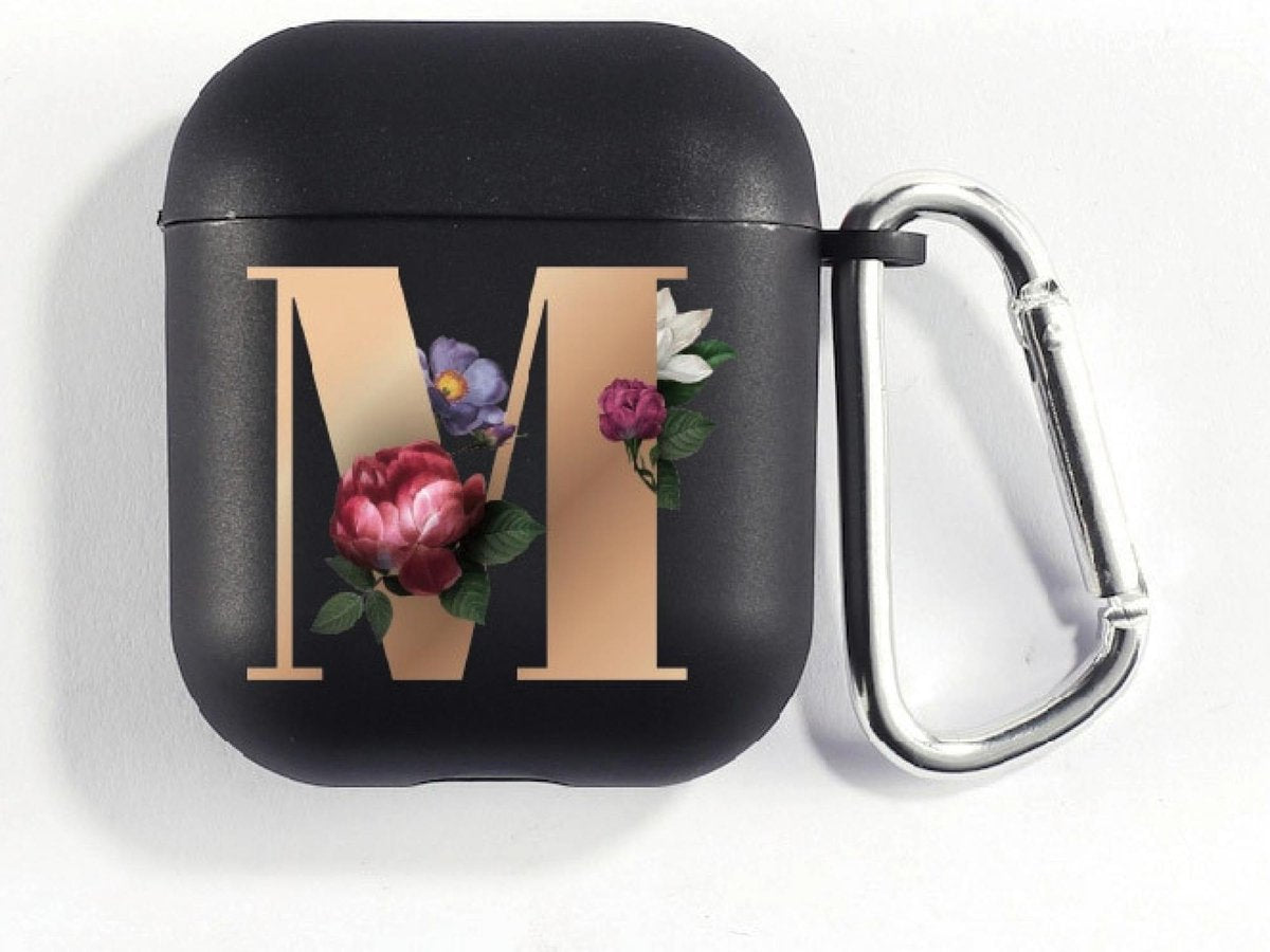 Hidzo Hoes Voor Apple's Airpods - Letter M