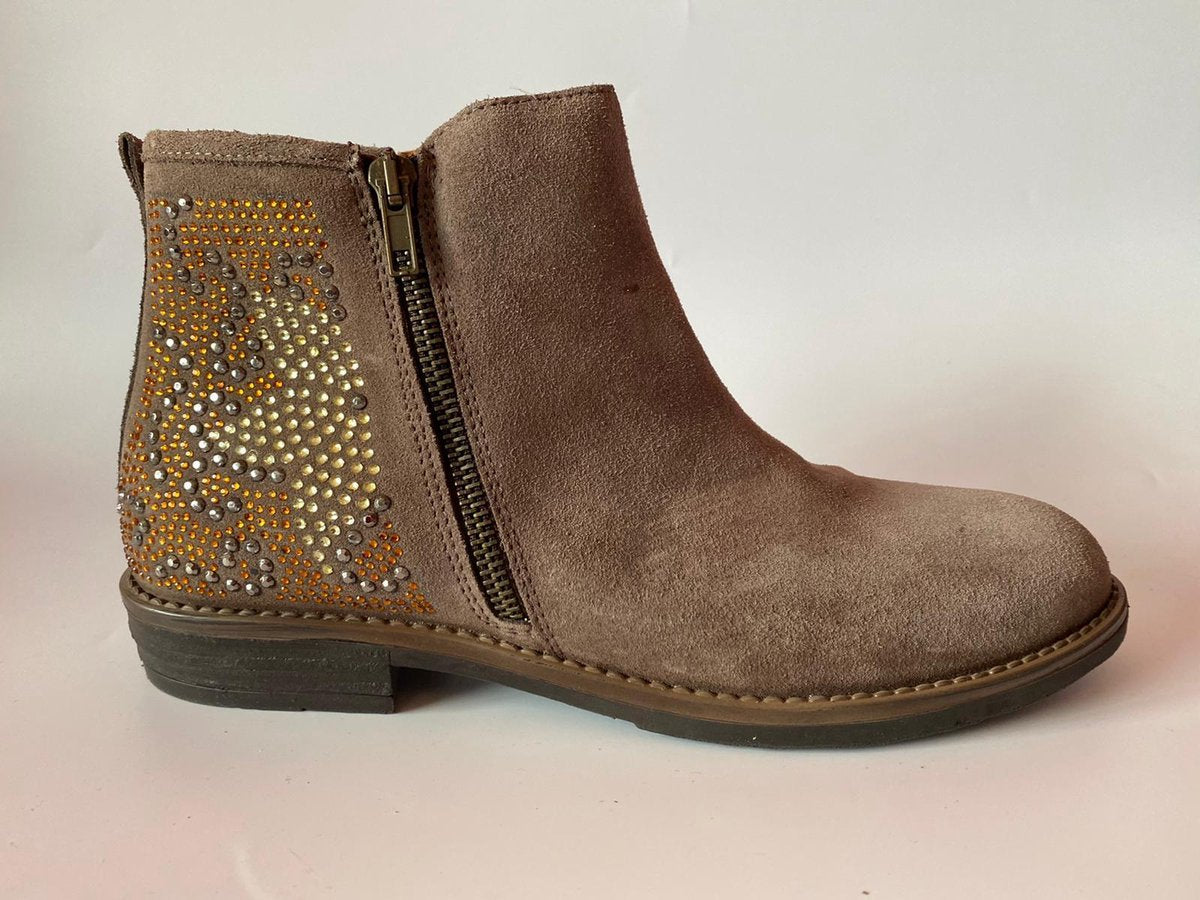 Kickers - Kick M.Boot Mode Lilli - Gesloten Schoenen - Meisjes - Bruin - 713 Taupe
