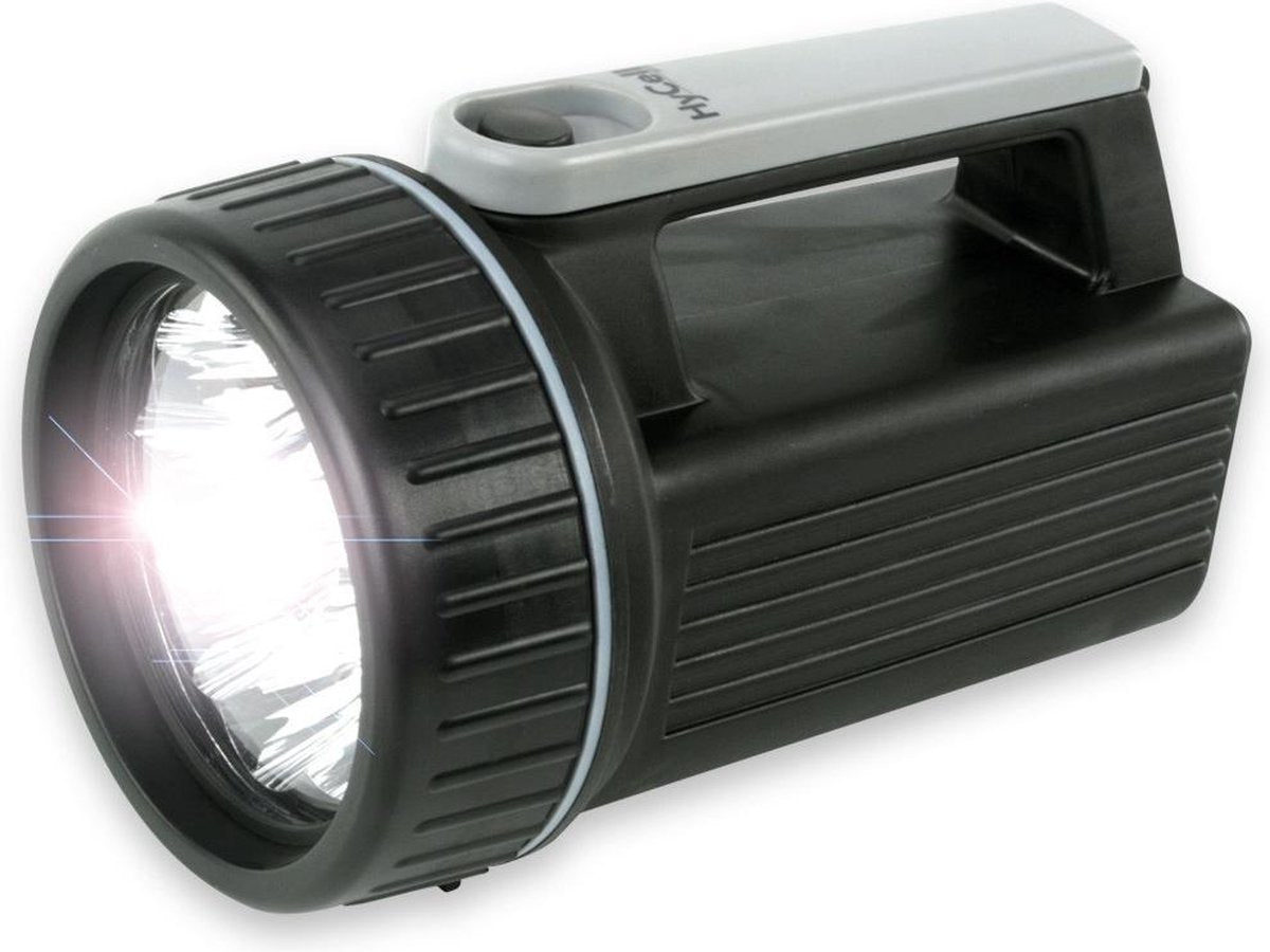 HyCell 1600-0029 zaklantaarn Universele zaklamp Zwart LED