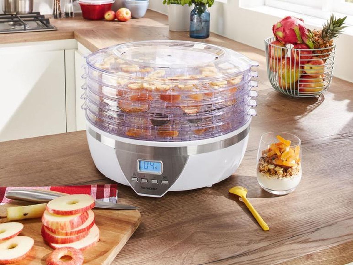 SILVERCREST® Voedseldroger 350 W - Voor het drogen van vruchten