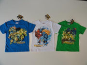 Gormiti t-shirt wit maat 126