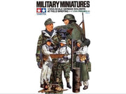 1:35 Tamiya 35212 Fig-Set German Soldiers Field Briefing / 5 Figures Plastic kit