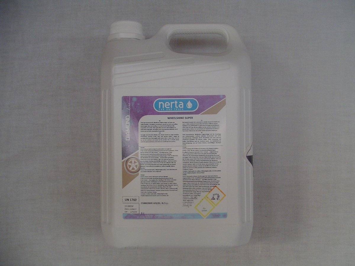 wheelshine super 5 liter
