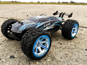 RC voertuig Land Buster | 2.4G 4WD | OFF ROAD 1:12 - 45KM/U | rc auto -radiografisch bestuurbaar | blauw