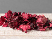 L28 - Decoratie paddenstoelen 045 - rood/zwart - 4 zakjes