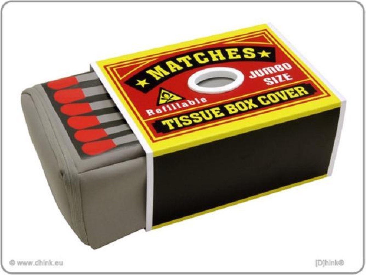 Zakdoeken doos Matches