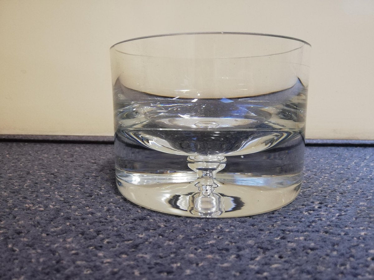 Bonny - bonbonschaal glas Ø12.0cm - mondgeblazen - set 2 stuks