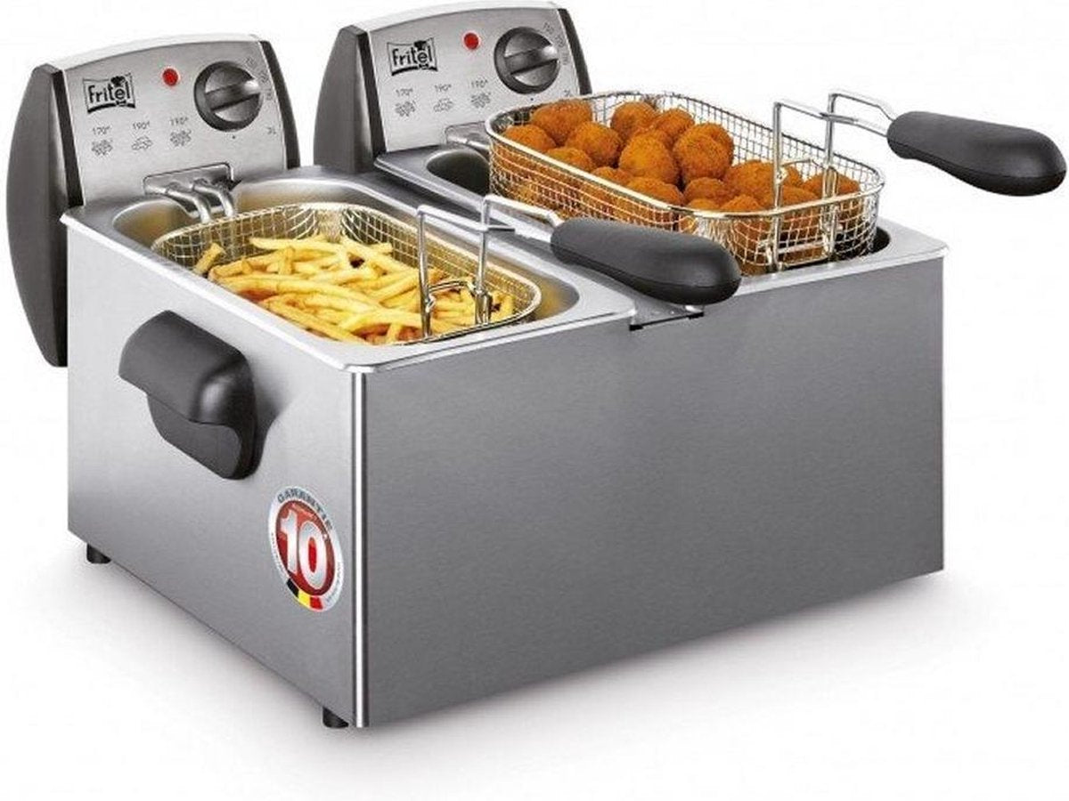 Fritel FR1850 - Frituurpan - Duo