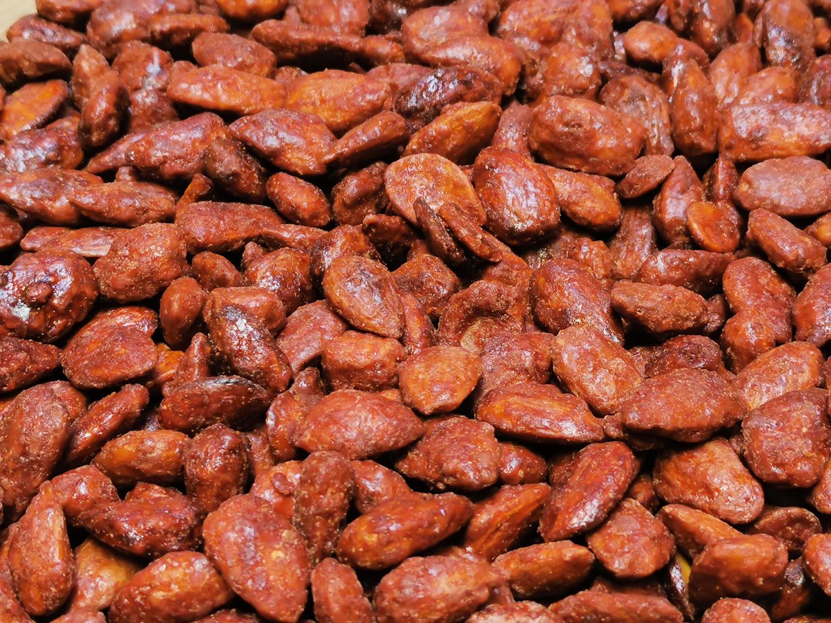 Suiker Amandelen Met Kaneel 1 Kilogram - Biologisch