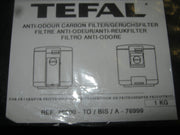 Tefal friteusefilter carbon serie 76000 VA 500814