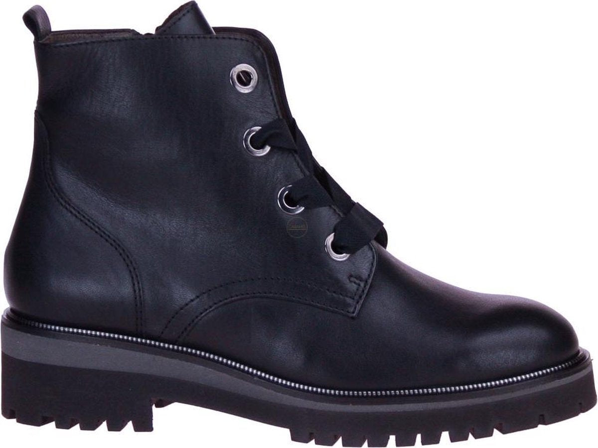 Softwaves Zwarte Veterboot