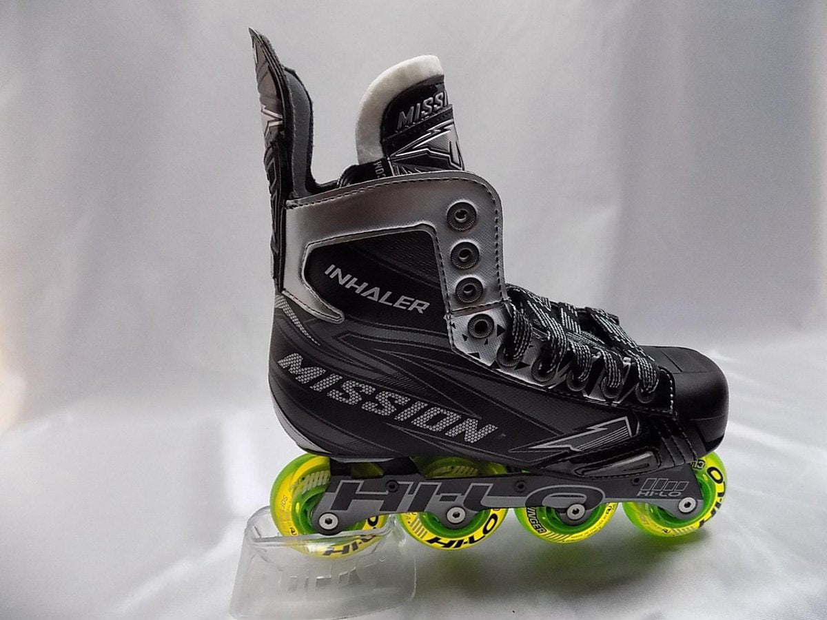 Streethockey skate Mission RH Inhaler NLS:4 Jr. maat 38