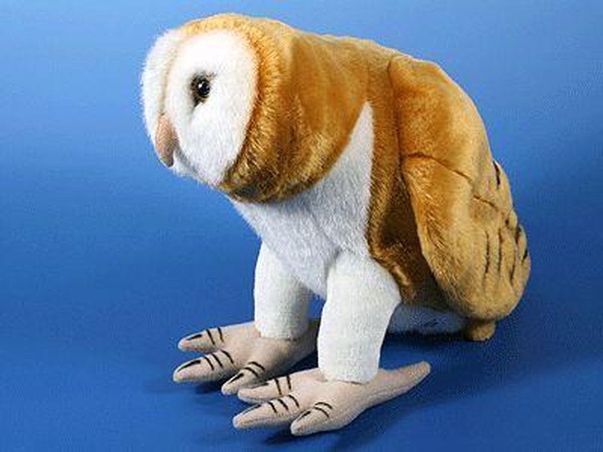 Pluche uil knuffel 25 cm
