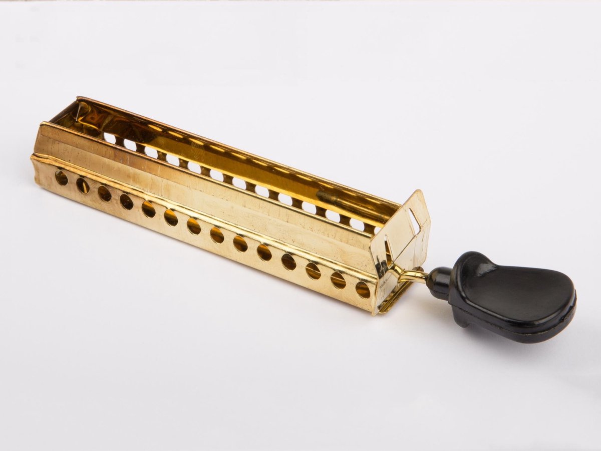Wilesco - Brennerschieber Messing 100 Mm D430 - WIL01582 - modelbouwsets