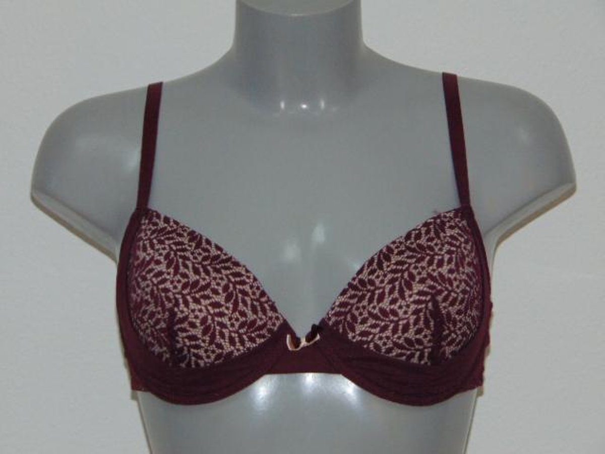 Cybéle Flamboyant Bordeaux - Beha Maat: 90D