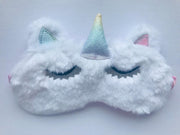 Slaapmasker kind Unicorn - eenhoorn - meisjes slaapmasker