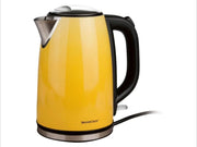 SILVERCREST® Waterkoker Geel - 3100W - 1.7 L RVS - Schakelt automatisch uit