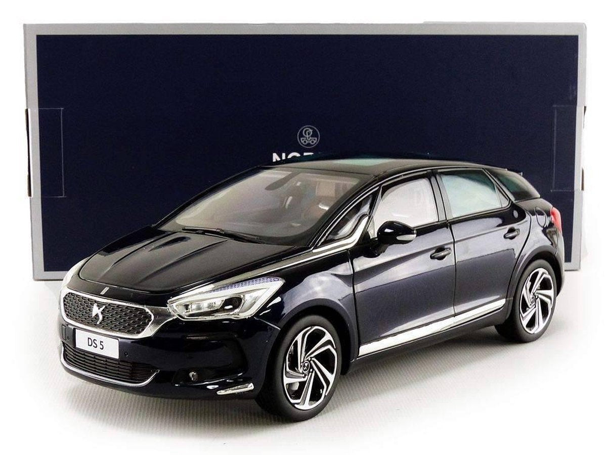 Citroen DS 5 2015 Inkt Blauw Metallic 1-18 Norev